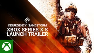 Insurgency Sandstorm  Xbox XS Series Launch Trailer [upl. by Yaniv]