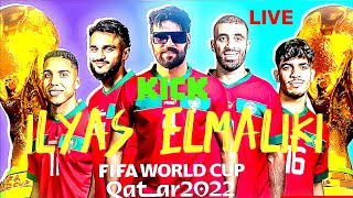 إلياس المالكي تلاقى مع تيتيزة حمقاتوا فتاة أحلاموا 🥰🥰❤️ Ilyas elmalki live [upl. by Mata]