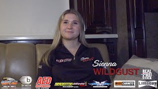 Real Pro Stock  Sienna Wildgust Interview  2023 Snowbird Outlaw Nationals  From Bradenton FL [upl. by Trudey]