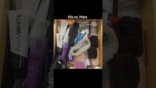 His vs Hers couples shorts funny movie series motivation [upl. by Huan690]