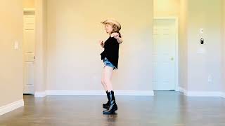 Triple Mix  line dance Beginner demo amp tutorial [upl. by Sophia]