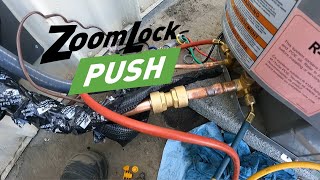 Installing Zoom Lock Push fittings [upl. by Emmet]