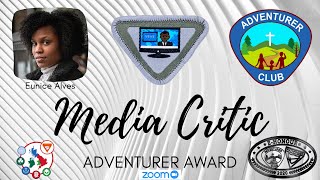 Media Critic Adventurer Award [upl. by Schapira]