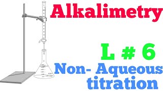 Alkalimetry alkalimateric titration [upl. by Ayekat998]