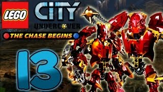 LEGO CITY UNDERCOVER THE CHASE BEGINS 👮 13 Bionicles are back [upl. by Ttehc]