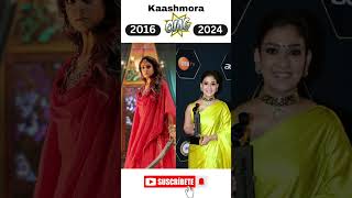 Kaashmora Movie Cast Before And After shorts 2024 [upl. by Liek]