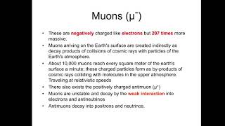 Alevel Particle Physics Lesson Five Hadron Mesons Leptons and Strangeness [upl. by Bastien997]