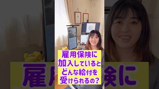 社労士が雇用保険の給付について解説🙌 社会保険労務士 社労士 社労士事務所 開業社労士 開業 雇用保険 給付金 育児休業給付金 失業手当 失業保険 教育訓練 [upl. by Moor787]