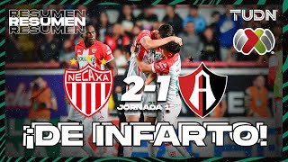 HIGHLIGHTS  Necaxa 21 Atlas  Liga Mx  CL2024 J1  TUDN [upl. by Veno29]