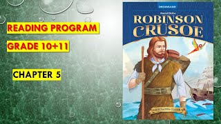 Robinson Crusoe Ch 4 [upl. by Goebel62]