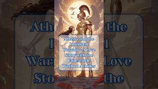 Athena and the Immortal Warrior – A Love Story with the Unbeatable Warlord Achilles athena [upl. by Oetam]