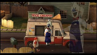 I have escaped the boy from the Ice cream man 1 l Goast mode ma escape kar liya [upl. by Sueddaht557]