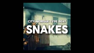 city morgue type beat  snakes prod yung sandman [upl. by Mariandi]