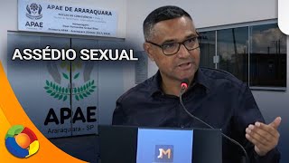 Presidente da APAE confirma que motorista de empresa acusado de assédio foi afastado [upl. by Nuahsyd]