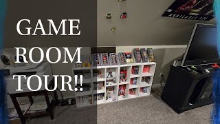 Game Room Tour 2024 [upl. by Jordanna]