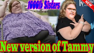 1000 lb Sisters season 6 What is Tammys current weight after losing weight [upl. by Anilrac19]