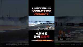 Qualifying Highlight  D1GP Thailand 2024 Round 6 d1gpthailand [upl. by Jardena855]