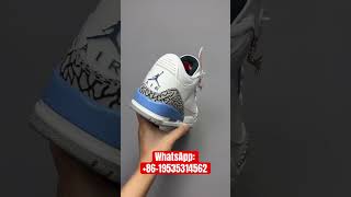 Air Jordan 3 Retro quotCardinal Redquot [upl. by Dnama]