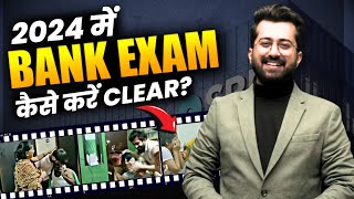 🔥 Bank Exams 2024 Preparation Strategy New  Study Plan  SBI  IBPS  RBI  Aashish Arora [upl. by Duster]