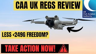 UK CAA Drone Rules About to Change It Affects YOU [upl. by Ly]