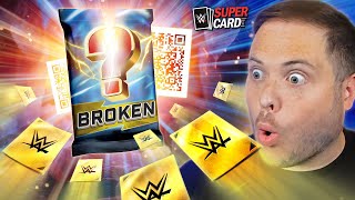 I Cant Believe These Packs are STILL Broken First QR CODE of 2024  WWE SuperCard [upl. by Nnanerak]