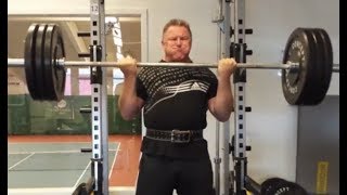 Heavy Bicep Curl 80 kg 13 reps  WR age 50 [upl. by Ailed]