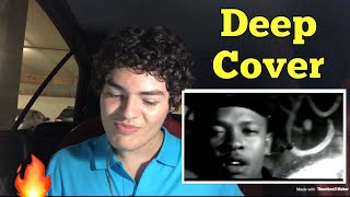 Dr Dre feat Snoop Dogg  Deep Cover REACTION 🔥 [upl. by Liagiba]