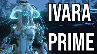 Farming Ivara Prime Set In Warframe [upl. by Schober523]