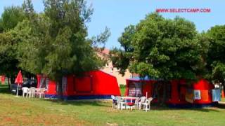 Camping Vestar  Kroatië  Istrië  Rovinj [upl. by Sahcnip]