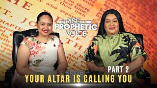 YOUR ALTAR IS CALLING YOU Part 2  The Rise of The Prophetic Voice  Sat 21 Oct 2023  AMI LIVE [upl. by Hareemas194]