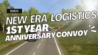 New Era Logistics 1st year Anniversary Convoy [upl. by Atteiram516]