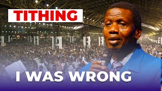 Pastor Adeboye’s Tithing Apology A Turning Point in Faith [upl. by Ecinreb]