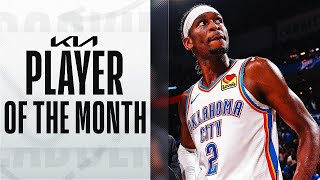 Shai GilgeousAlexander December Highlights  Kia NBA Western Conference Player of the MonthKiaPOTM [upl. by Quin]