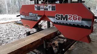 Woodmaxx Sawmill SM26e [upl. by Mikes]