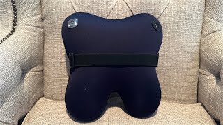 BOB AND BRAD Cordless Back and Neck Massager with Heat [upl. by Suirtemid]