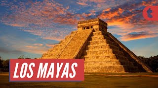 LOS MAYAS ¡en 3 minutos [upl. by Abixah]