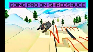 ROAD TO BECOMING A PROFESSIONAL SHREDSAUCE PLAYER [upl. by Mloc]