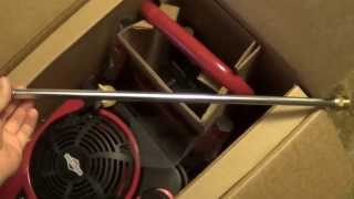 Craftsman 2700 psi Pressure Washer Unboxing [upl. by Lunna]