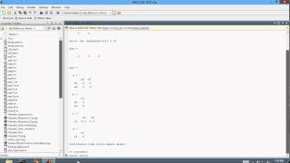 State model from poles and zeros MATLAB [upl. by Cown19]