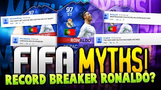 RECORD BREAKER RONALDO [upl. by Naesad]