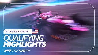 Qualifying Highlights  Miami 2024  F1 Academy [upl. by Killion]