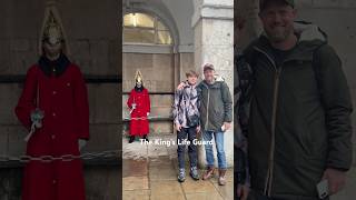 The King’s Life Guard highlights travel london horse horseguards history travelvlog [upl. by Enirod]