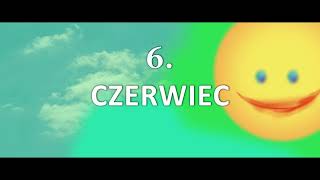 Miesiące od Stycznia do Grudnia lekcja dla dzieci [upl. by Boyse990]