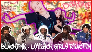 BLACKPINK  Lovesick Girls MV  Reaction [upl. by Laine49]