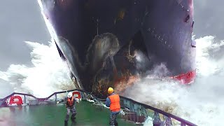 Biggest Ship Collisions and Mistakes Caught On Camera [upl. by Lunt267]