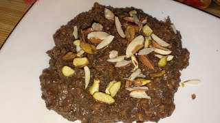 Winter Special AKHROT Ka Halwa Recipe  Walnut Halwa Recipe  winter special dessert [upl. by Attikram885]