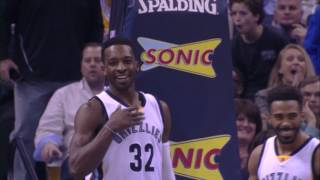 Memphis Grizzlies Top 10 Plays of the 20152016 Season [upl. by Nerrot520]