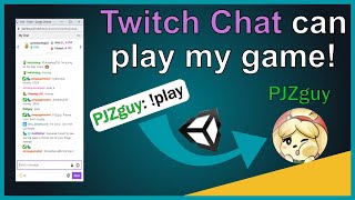 I made a Twitch Chat controlled game Indie Game Devlog [upl. by Eneirda]