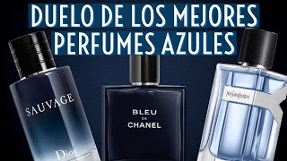 DIOR SAUVAGE EDT VS BLEU DE CHANEL EDT VS YSL Y EDT [upl. by Yuji507]