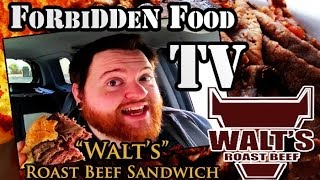 Walts Roast Beef quotRoast Beef Sandwichquot LOCAL Food Review [upl. by Shields]